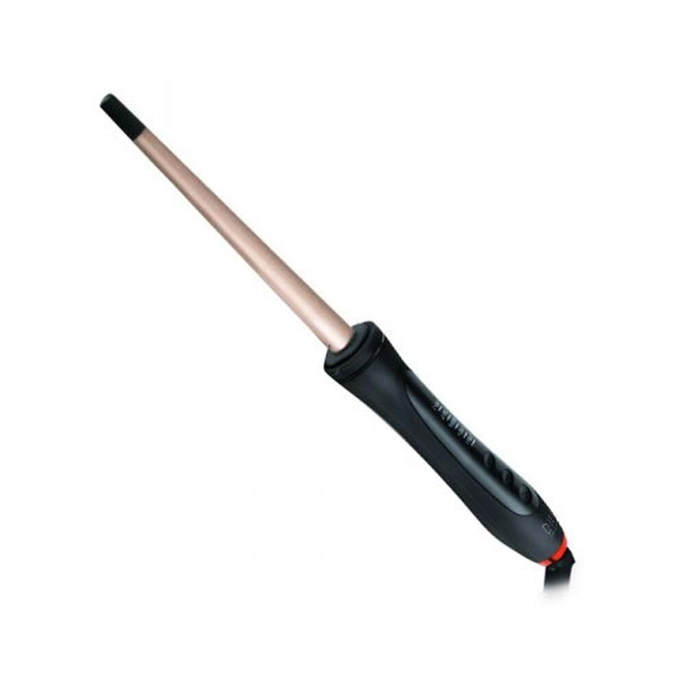 Diva Pro Styling Digital Wand - Lockenstab - 9-16mm - gleichmässiges Wärmesystem - schwarz, 9-16mm
