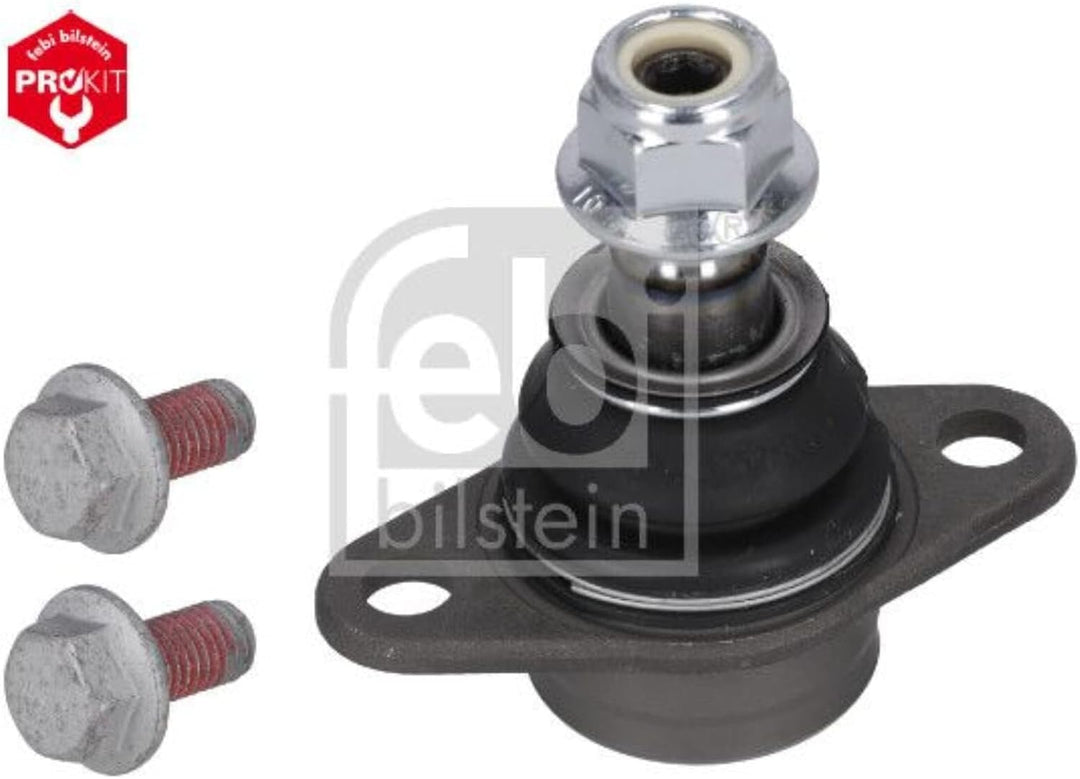 febi bilstein 40854 Querlenker mit Lager, Gelenk und Anbaumaterial , 1 Stück Vorderachse rechts, Vor