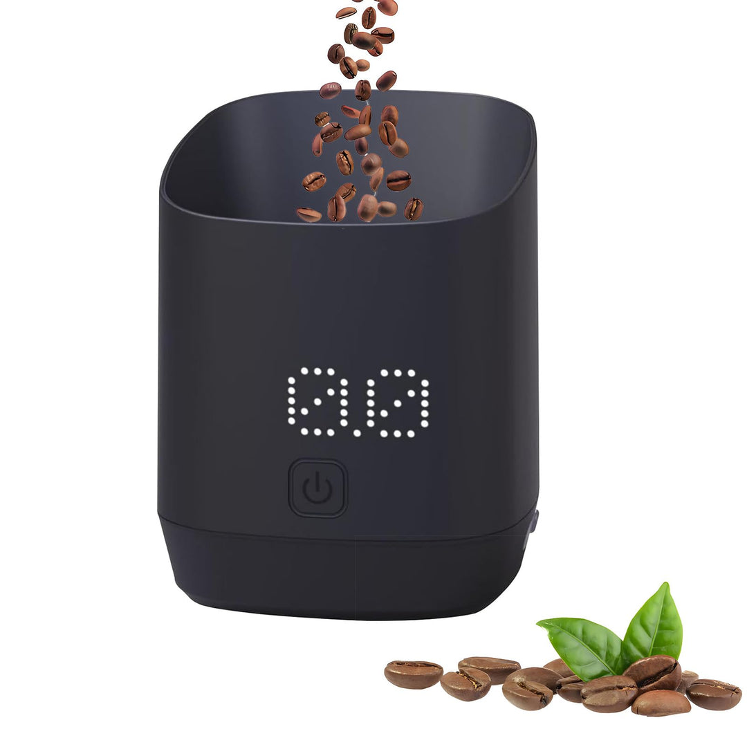 Kaffeewaage Espressowaage, Digitale Barista Waage Kaffee Feinwaage, Espresso Waage mit LED-Display,