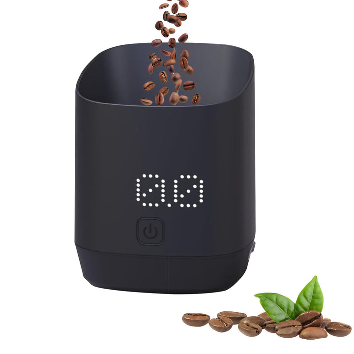 Kaffeewaage Espressowaage, Digitale Barista Waage Kaffee Feinwaage, Espresso Waage mit LED-Display,