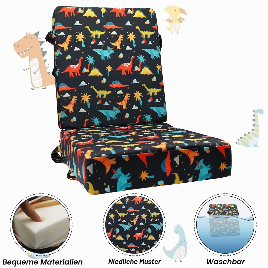 Sitzerhöhung Stühle Kind für Den Tisch, Waschbar 2 Stücke Riemen Sicherheitsschnalle Kinder Booster