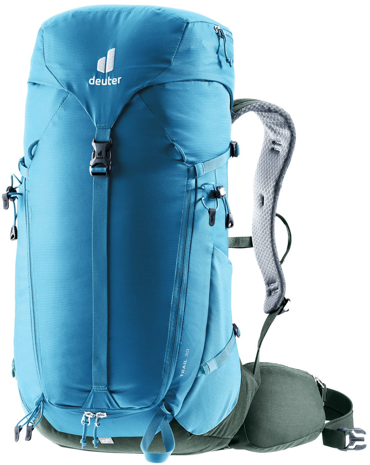 deuter Herren Trail 30_old Klettersteig Wanderrucksack (1er Pack) 30 L Wave-ivy, 30 L Wave-ivy