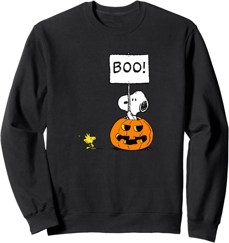 Peanuts Snoopy Boo Halloween Sweatshirt