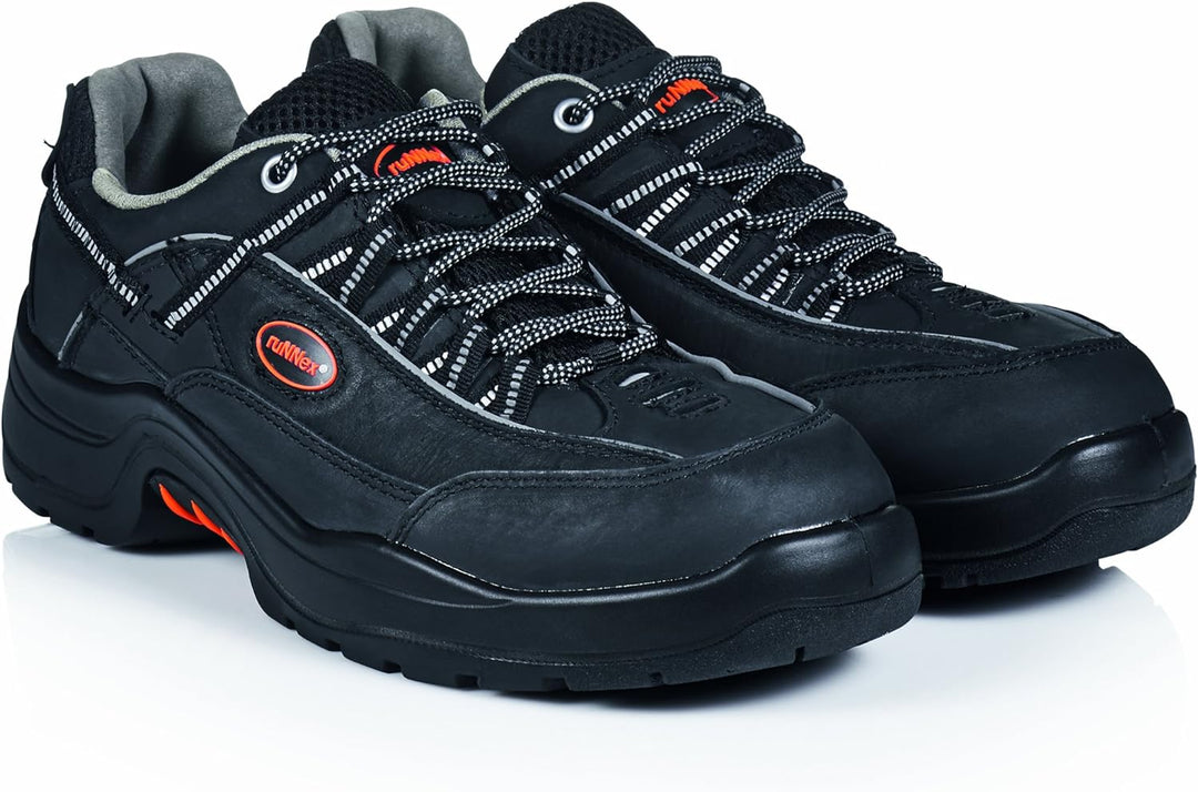 ruNNex® S2-Sicherheitshalbschuh TeamStar, Schwarz, Gr. 39 39 EU Schwarz, 39 EU Schwarz