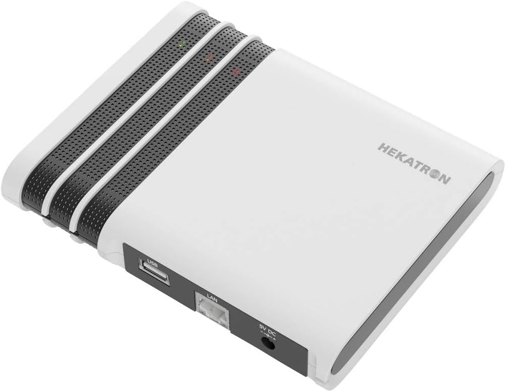 Genius Port – Funkgateway für Rauchmelder, Feueralarme jederzeit und überall