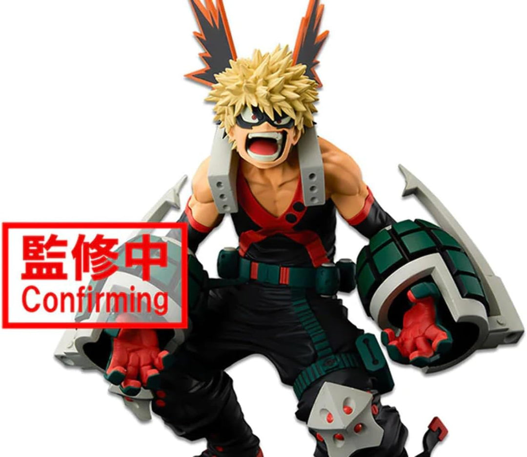 BANPRESTO My Hero, Academia, Der Katsuki Bakugo, 24 cm