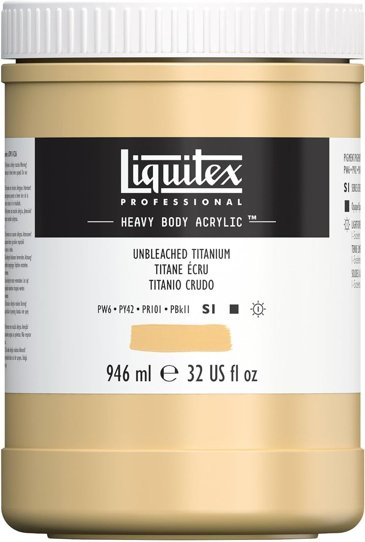 Liquitex 4413434 Professional Heavy Body Acrylfarbe in Künstlerqualität mit ausgezeichneter Lichtech