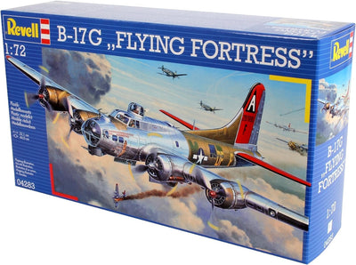 Revell Revell_04283 Modellbausatz Flugzeug 1:72 - B-17G "Flying Fortress" im Massstab 1:72, Level 5,