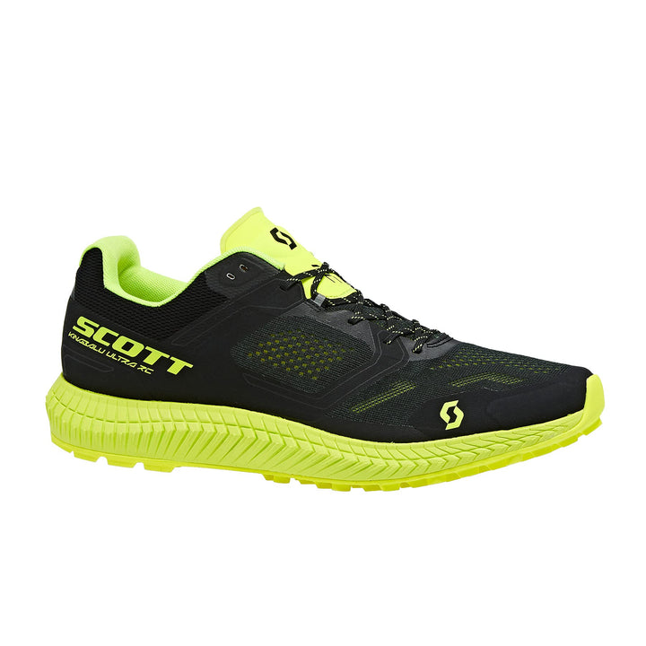 Scott Unisex Kinabalu Ultra Rc Sneaker 41 EU Black Yellow, 41 EU Black Yellow