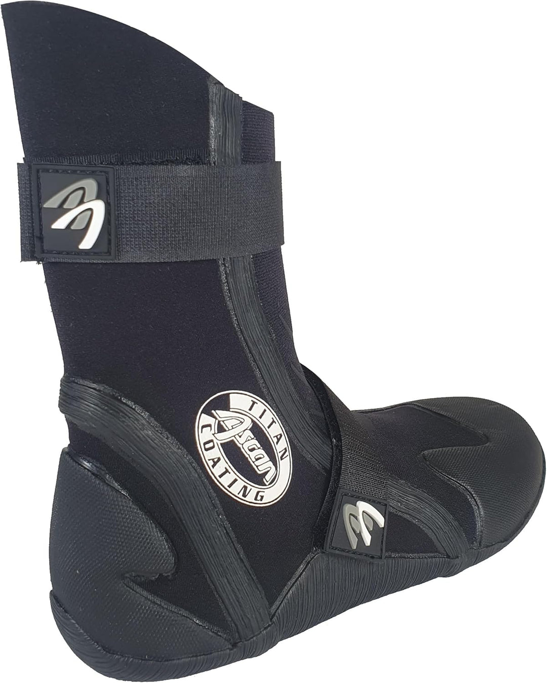 Ascan Superflex 5mm Extrem Flexibler Neoprenschuh mit dünner Spezialsohle. Blindstichnähte wasserdic