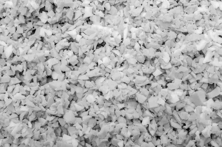 Basotect ® Schaumstoffflocken schwer entflammbar 140 Liter Karton