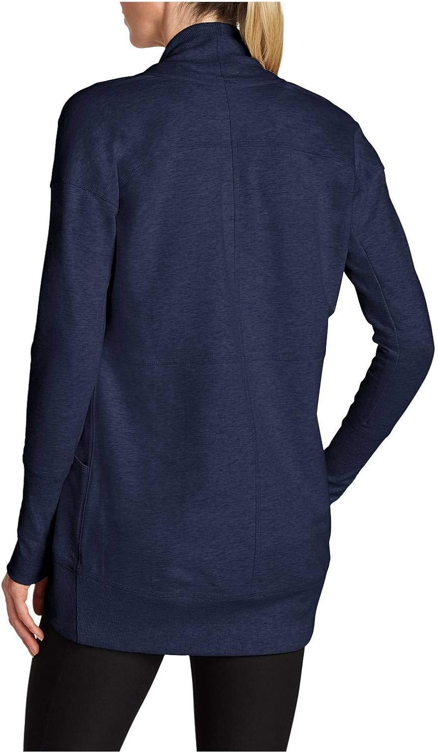 Eddie Bauer Damen Summit Wrap XL Midnight Htr (Blau)