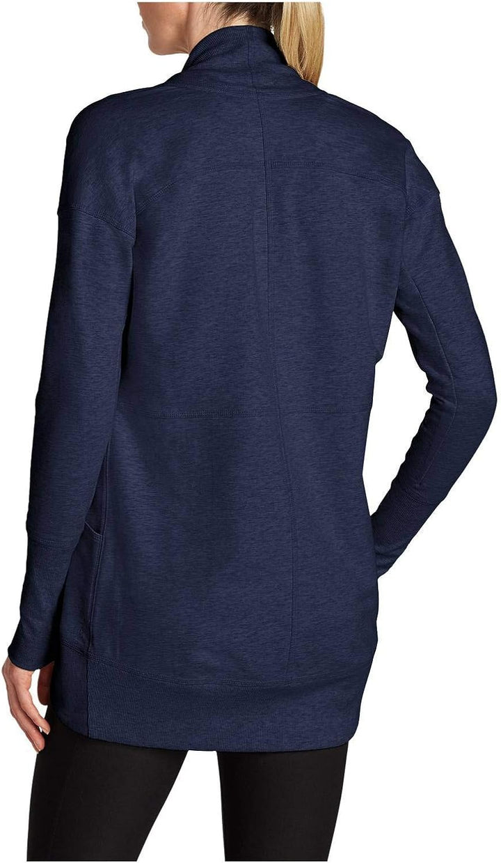 Eddie Bauer Damen Summit Wrap XL Midnight Htr (Blau)