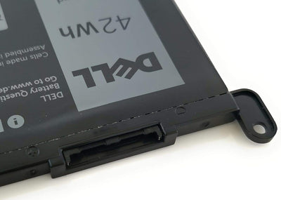 Dell EMC Dell Laptop-Akku Li-Ion 3 Zellen 42 Wh mAh 3500 11,4 V Typ WDX0R Indexe: 42WH Y3F7Y T2JX4 3