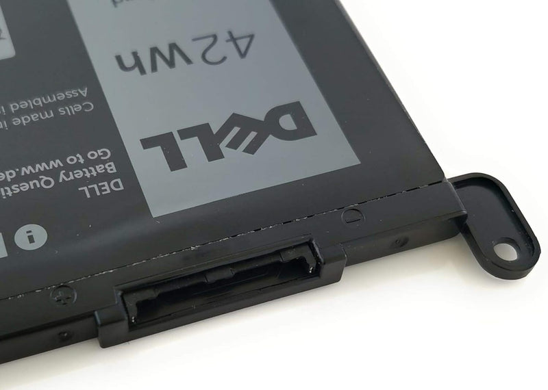 Dell EMC Dell Laptop-Akku Li-Ion 3 Zellen 42 Wh mAh 3500 11,4 V Typ WDX0R Indexe: 42WH Y3F7Y T2JX4 3