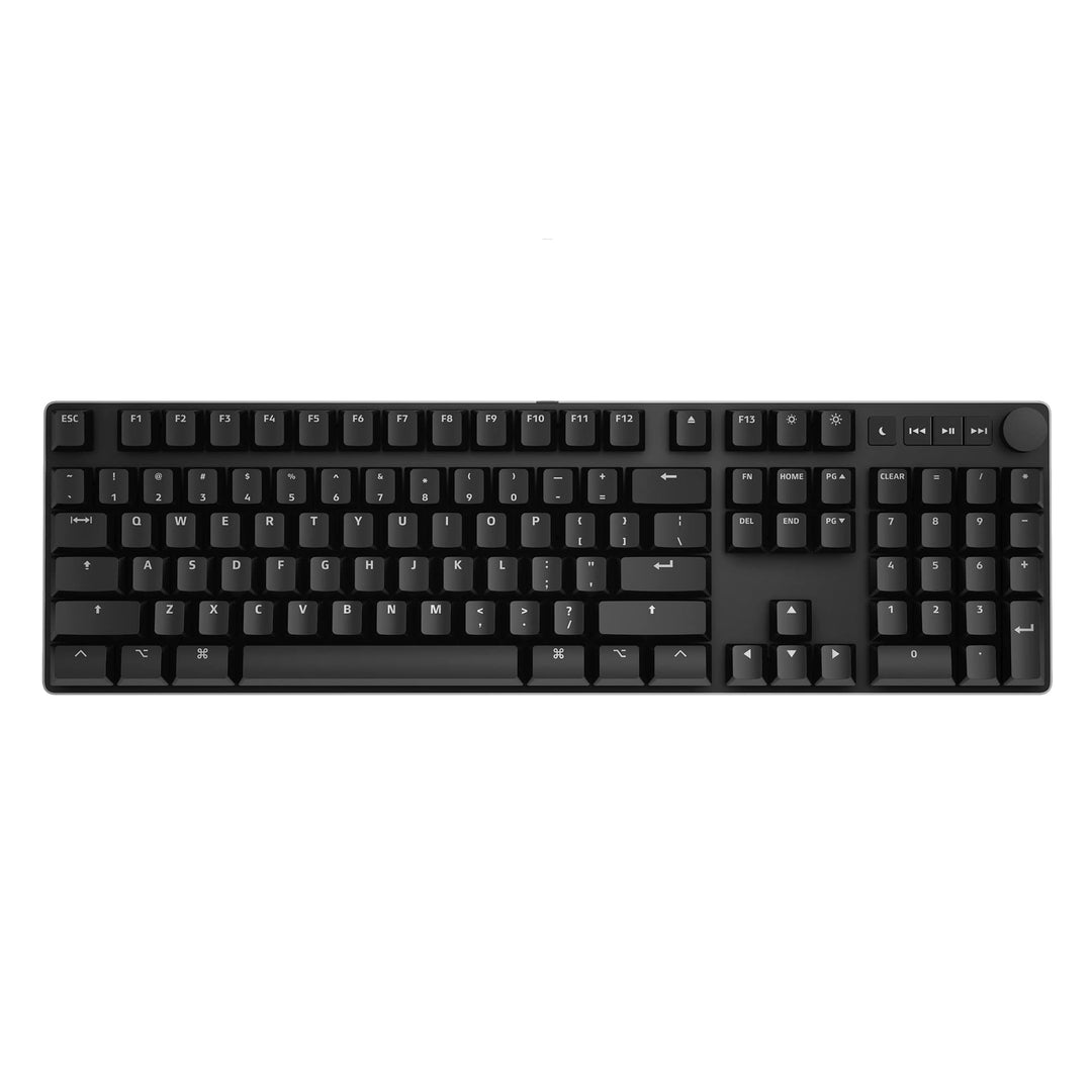 Das Keyboard MacTigr kabelgebundene mechanische Tastatur - Niedrigprofil Schalter, für Apple Nutzer,