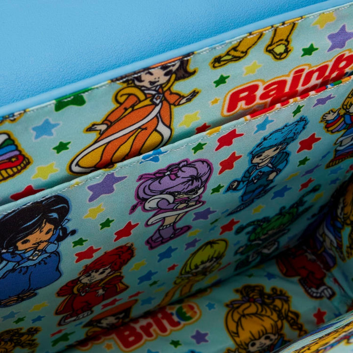 Blondine au Pays de l'arc-en-ciel by Loungefly sac à bandoulière Arc figural Rainbow Brite Sprites,