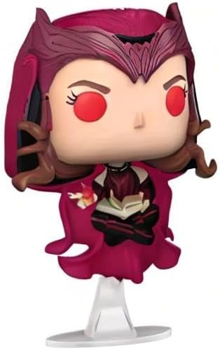 Funko Po 62345 Marvel Wandavision: Scarlet Witch Glow in the Dark Special Edition 823