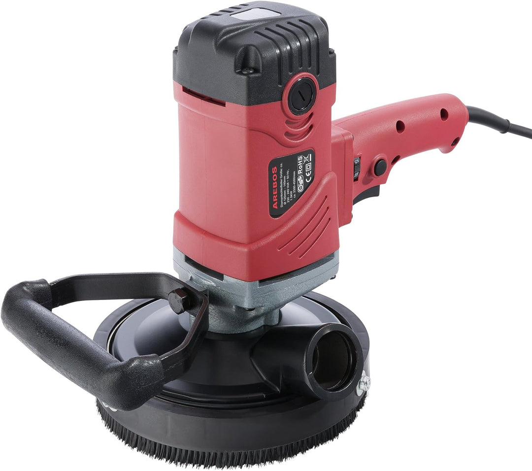 Arebos 4260199752364 - Fräsmaschine für Beton - Sanierungsfräse (1.500 W)
