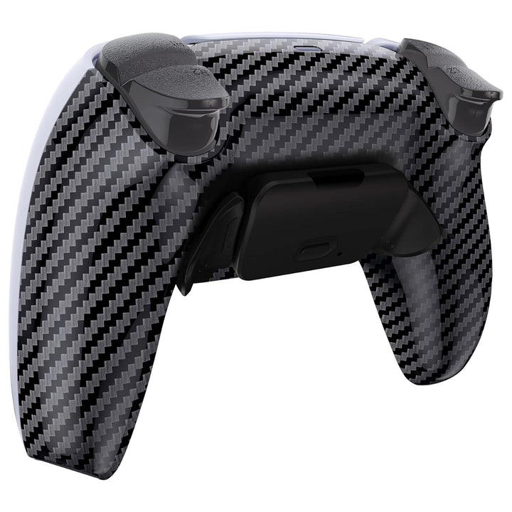 eXtremeRate Graphit-Kohlefaser-Muster Rise 2.0 Remap-Kit für PS5-Controller BDM-010 BDM-020, Upgrade