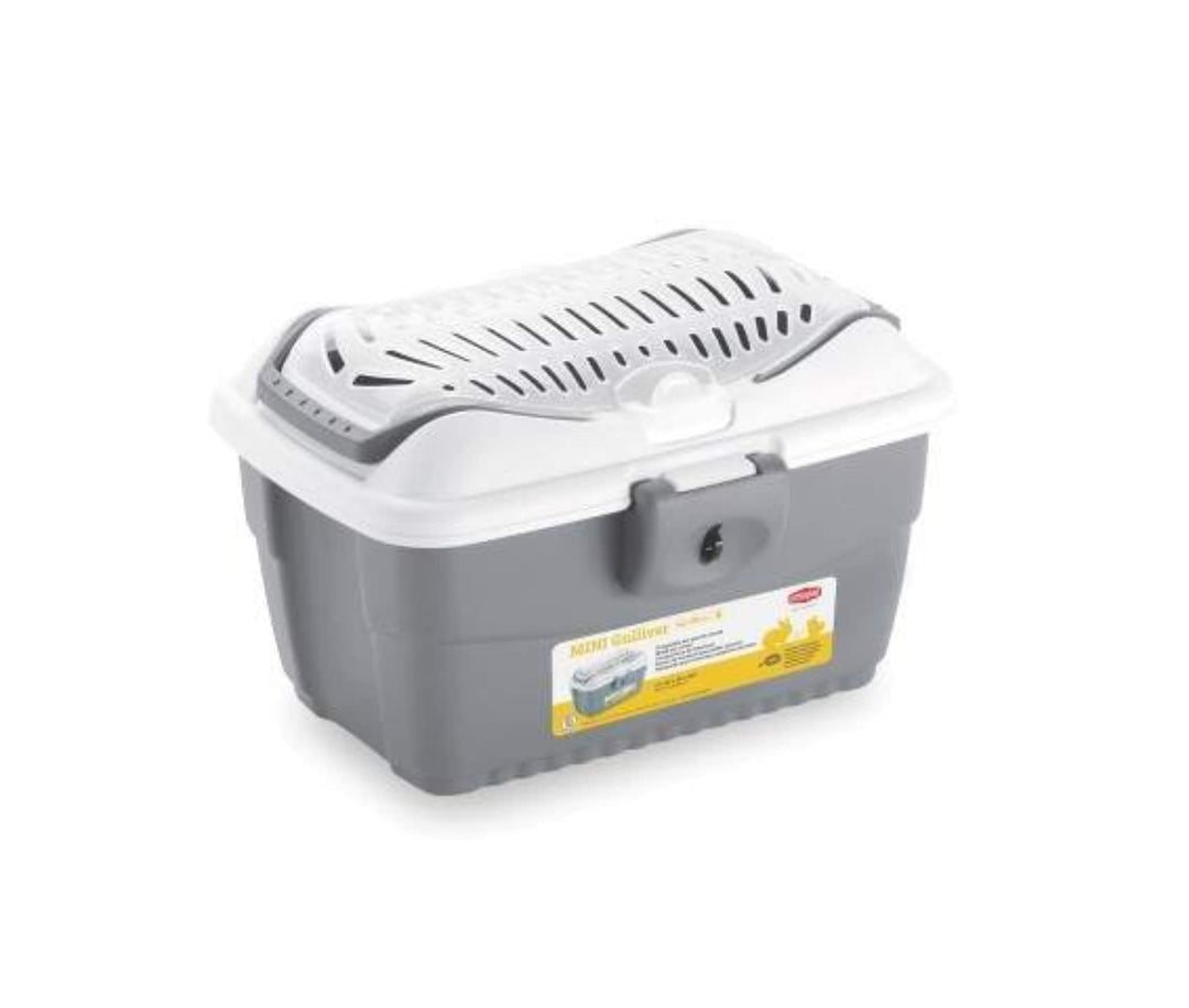 Stefanplast L.Pet Transporttasche 40 x 30 x 24 mm, Grau, wie abgebildet