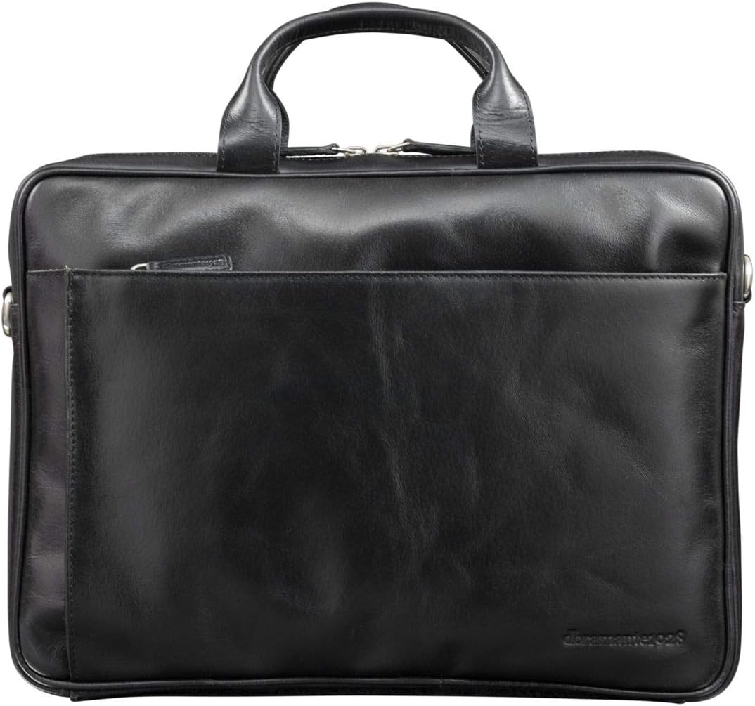 dbramante1928 - Amalienborg Laptoptasche für Damen und Herren - Aktentasche mit abnehmbarem und vers