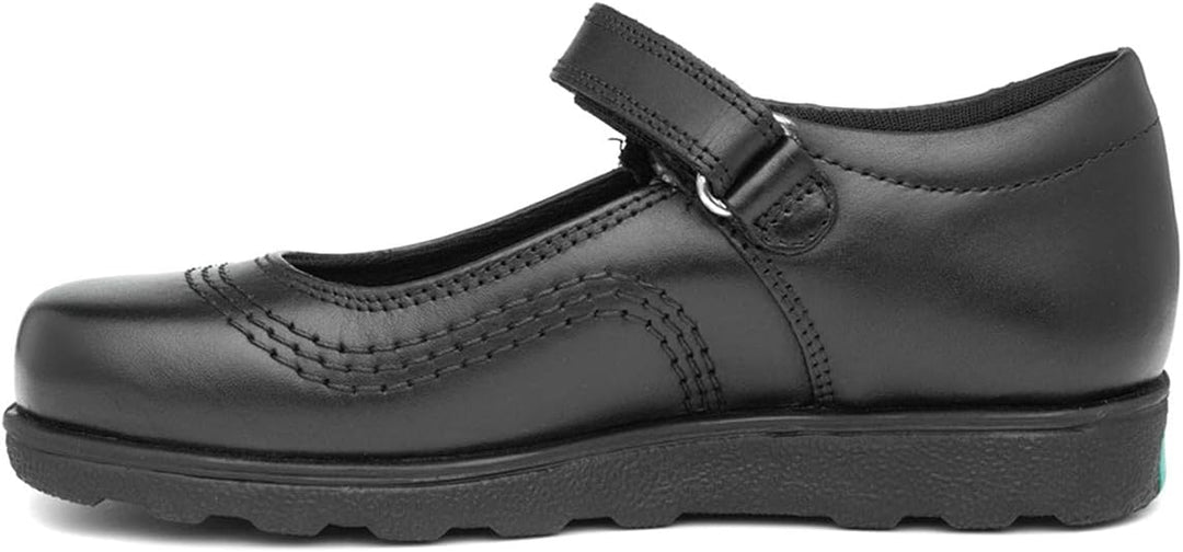 Kickers Mädchen Fragma Pop Slipper 33 EU Schwarz, 33 EU Schwarz