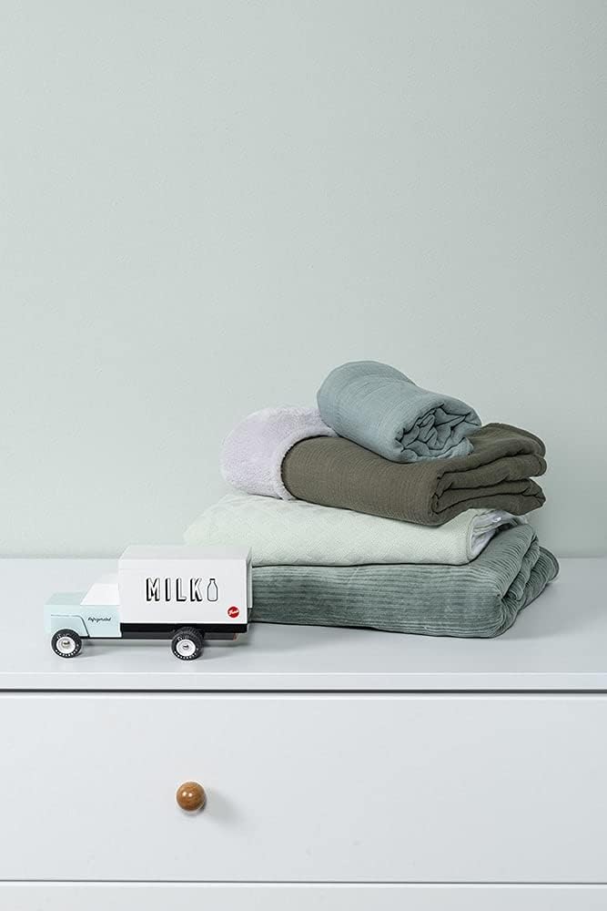 Baby's Only - Kinderdecke Sense - Kuscheldecke für Gitterbett - Gitterbettdecke aus Baumwolle - Für