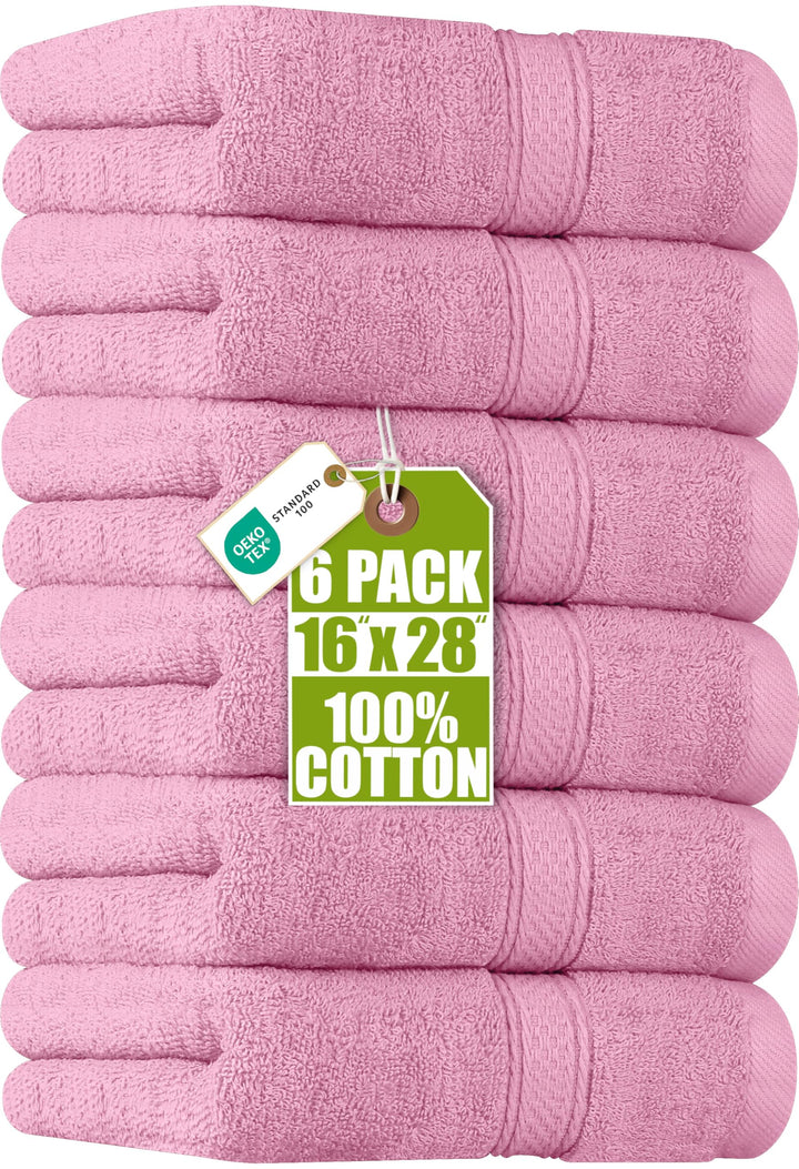 Utopia Towels, Premium Handtücher Set, 100 % ringgesponnene Baumwolle, ultraweich und sehr saugfähig