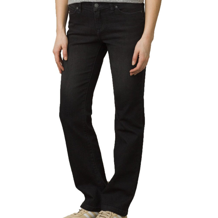 prAna Geneva Damen Jeans 4 Schwarz, 4 Schwarz