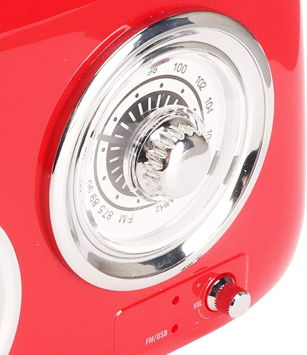 Vintage-Radio Retro-Radio Bluetooth-Lautsprecher, Tragbares Digitalradio, Tragbarer HiFi-Stereo-Soun