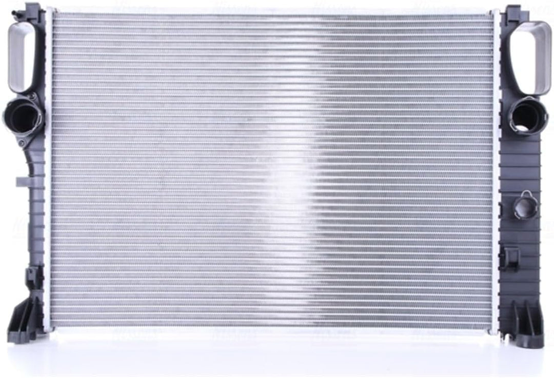 Nissens 67102A Kühler, Motorkühlung