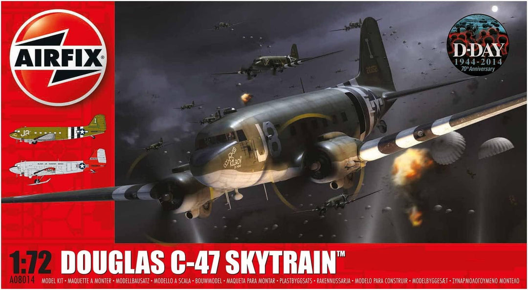 Douglas C-47A/D Skytrain Modellbausatz