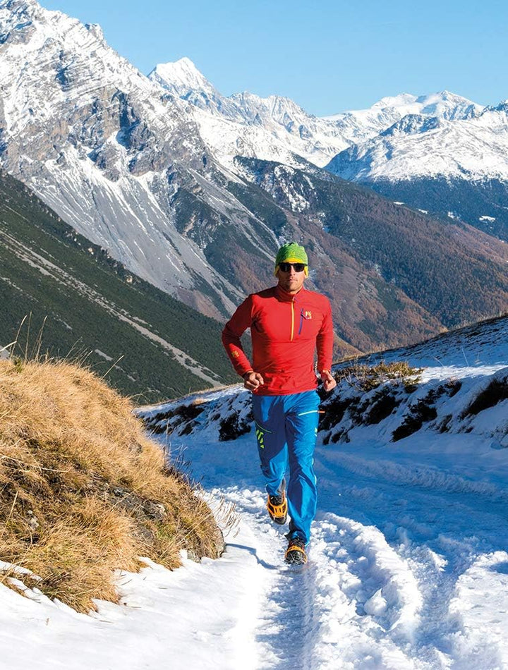 Nortec Steigeisen Trail 2.1 Made in Italy für winterliche Trail-Rennen Winterrennen auf EIS und Schn