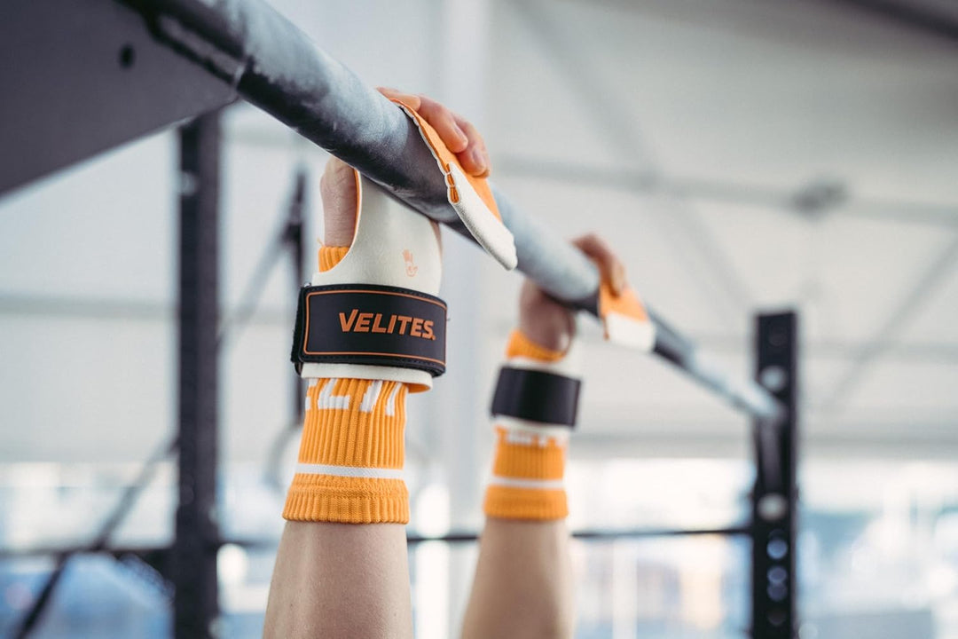 Velites I Quad Pro Cross Training Handschuhe I Professionelle Griffe für Cross Training oder Gymnast