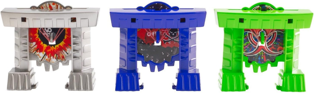 Hot Wheels Track Builder Triple Blast Alley Stunt Pack