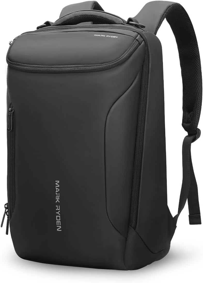 MARK RYDEN Grosse Kapazität Laptop Rucksack mit USB 17.3 Zoll/15.6 Zoll für Männer Multifunktionsruc