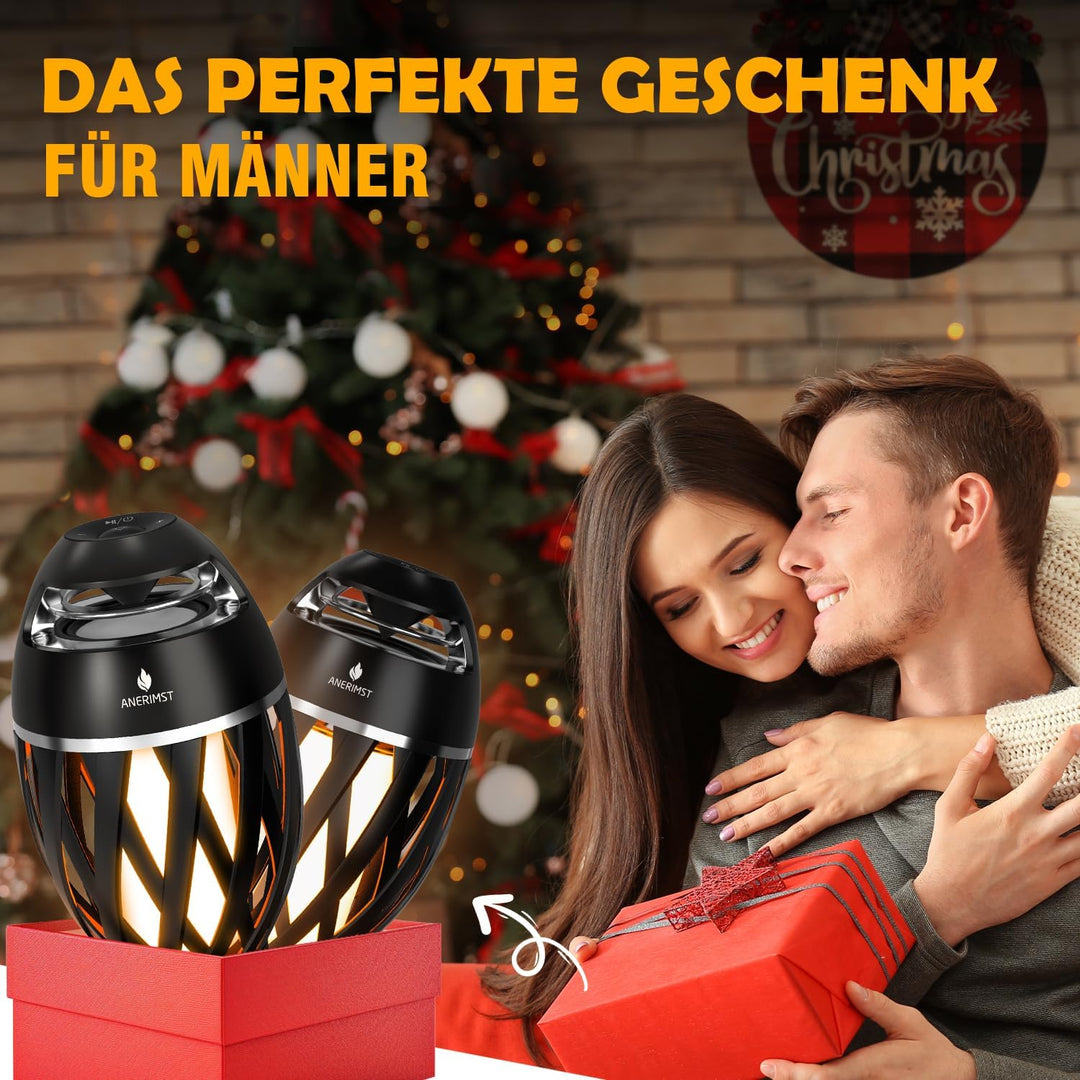 Verbesserte Multi-Sync-Lautsprecher mit Licht | Wasserdichte Outdoor-Lautsprecher mit Auto-Pairing |