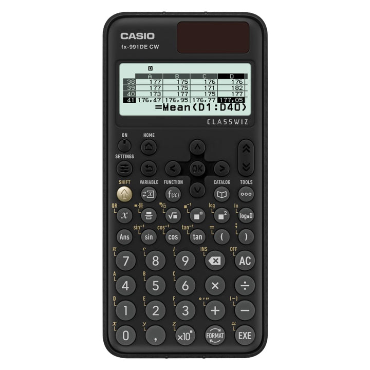 Casio FX-991DE CW ClassWiz technisch wissenschaftlicher Rechner, deutsche Menüführung FX-991DE CW Oh
