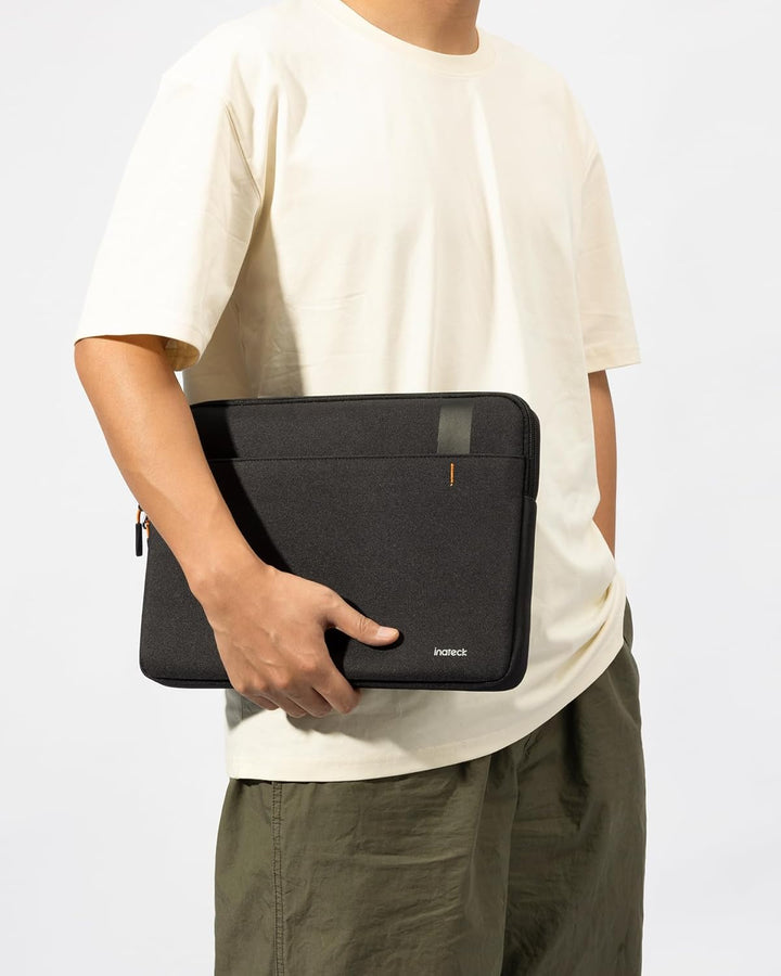 Inateck 360° Rundumschutz 13 Zoll Laptoptasche Hülle kompatibel mit 13.6 MacBook Air M2 A2681 2022/1