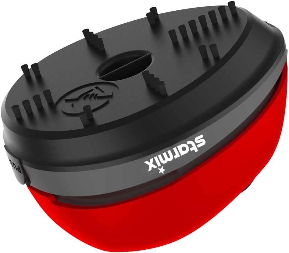 Starmix Mini Tisch-Staubsauger mit hoher Saugkraft I Akku Handstaubsauger für Krümel und ähnliches I