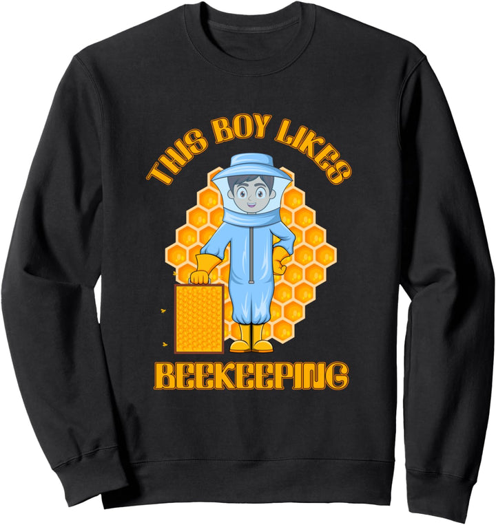 Junge mag Imkerei Niedliches Bienen-Design Natur Sweatshirt