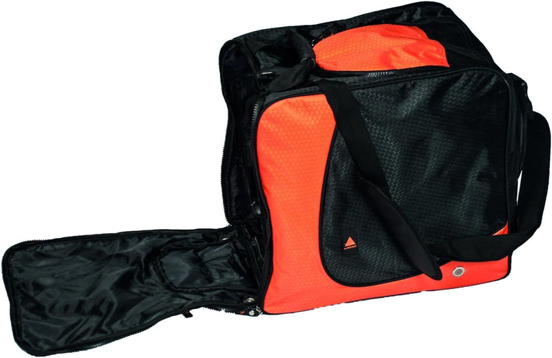 Alpenheat Erwachsene Beheizte Sporttasche, Schwarz, 40 x 37 x 28 cm