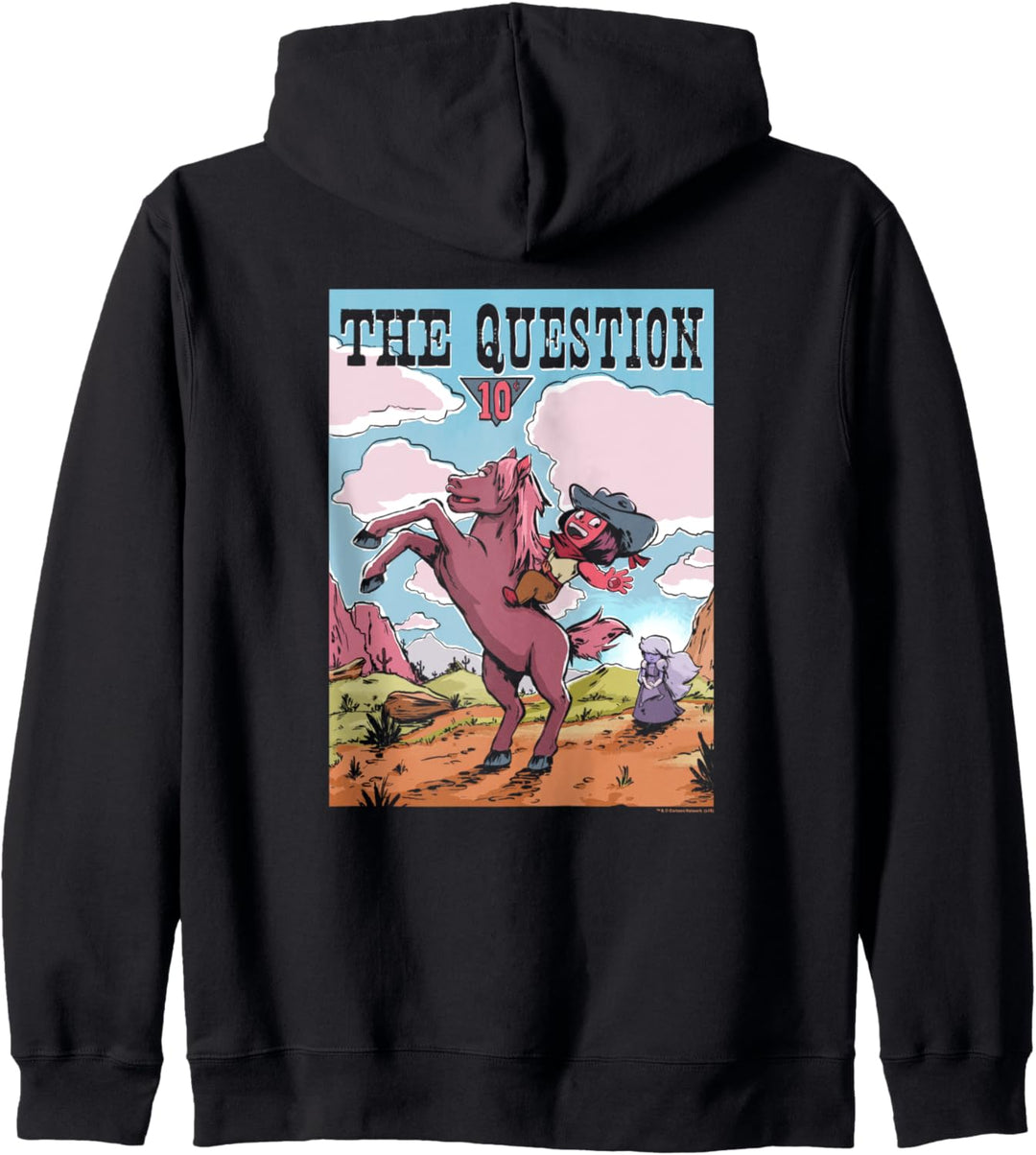 Steven Universe Question Cover Kapuzenjacke