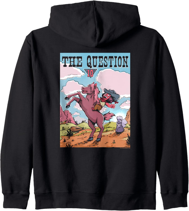 Steven Universe Question Cover Kapuzenjacke