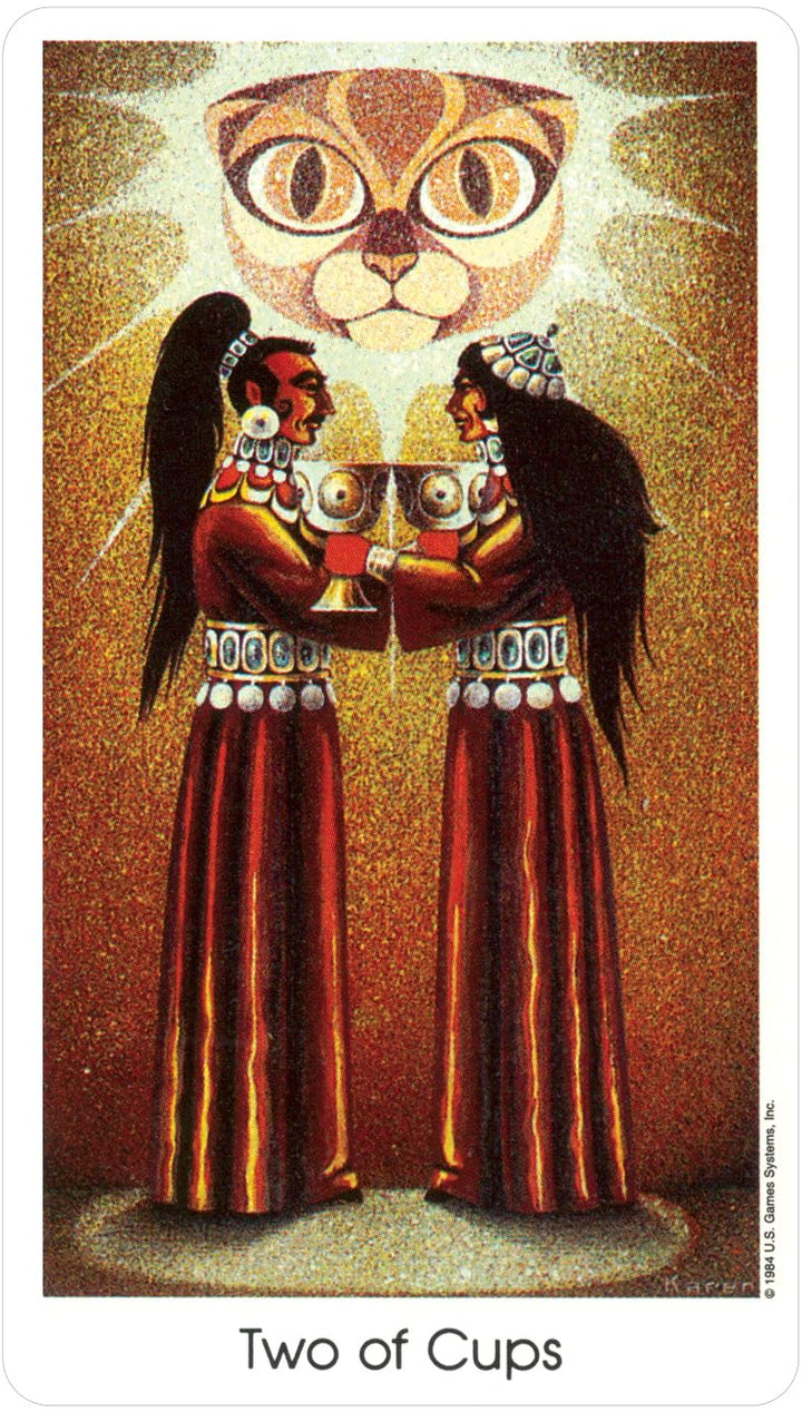 Tarot of the Cat People, Karten