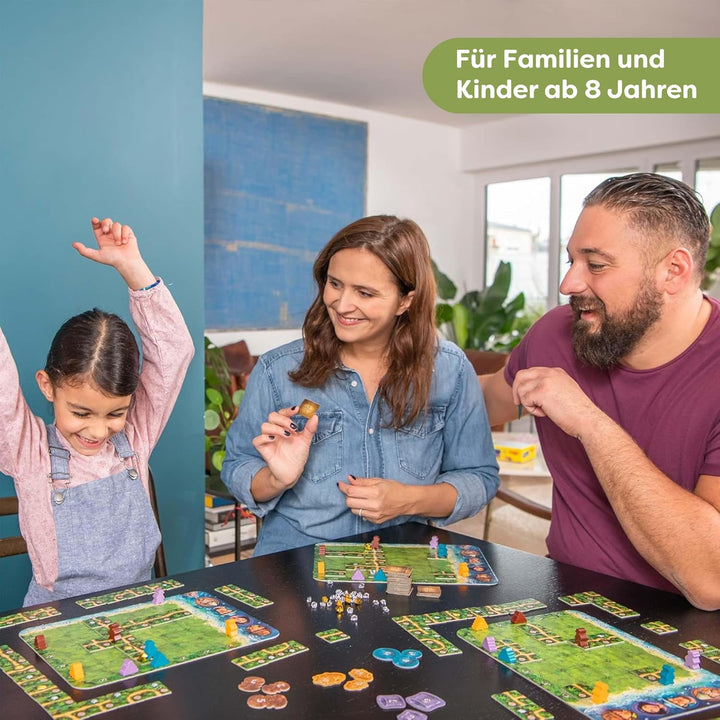 HABA Karuba, Strategie- und Brettspiel grün, grün