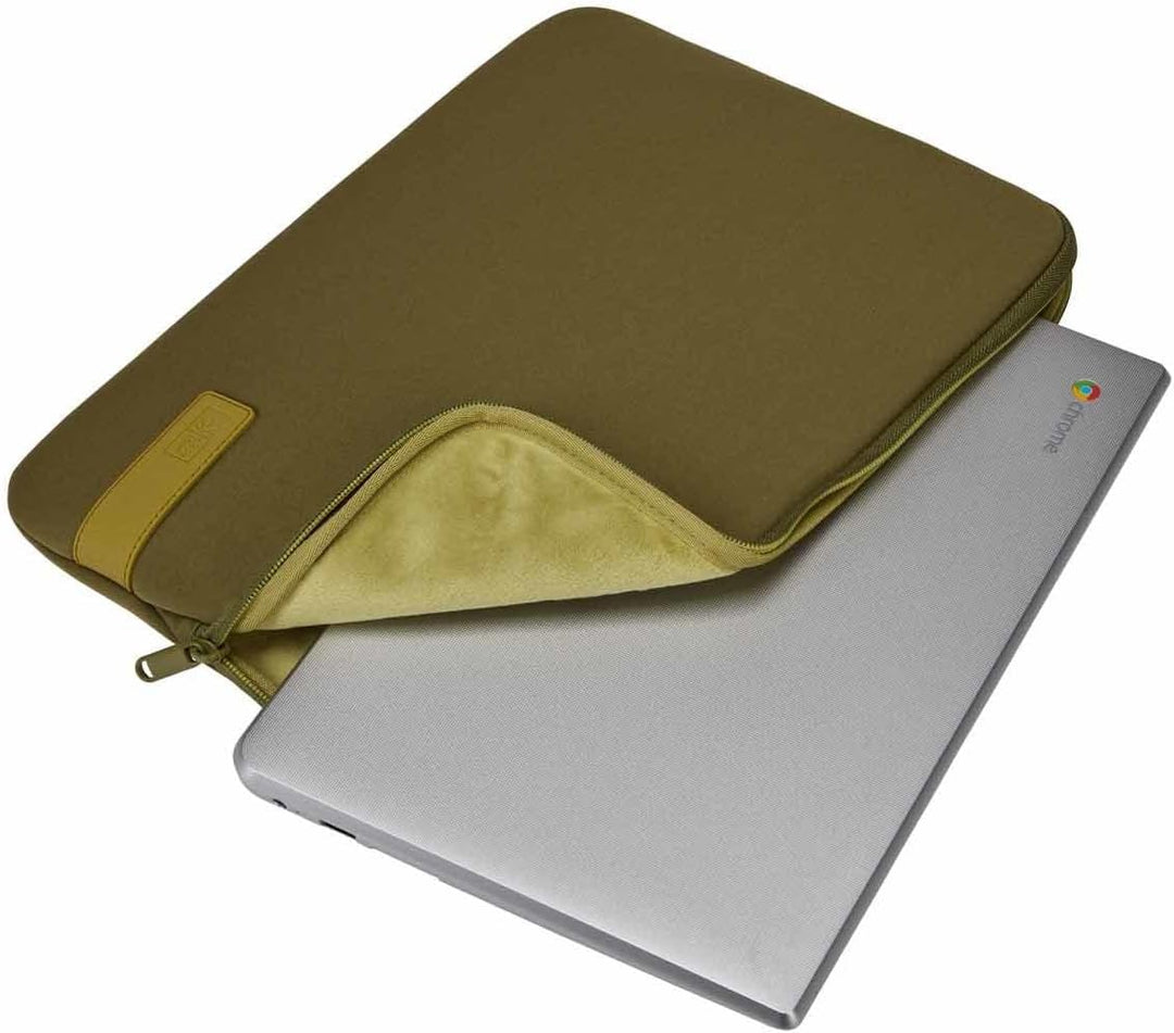 Reflect Laptop-Hülle / Sleeve für 33,8 cm (13,3 Zoll), Olivgrün / Grün