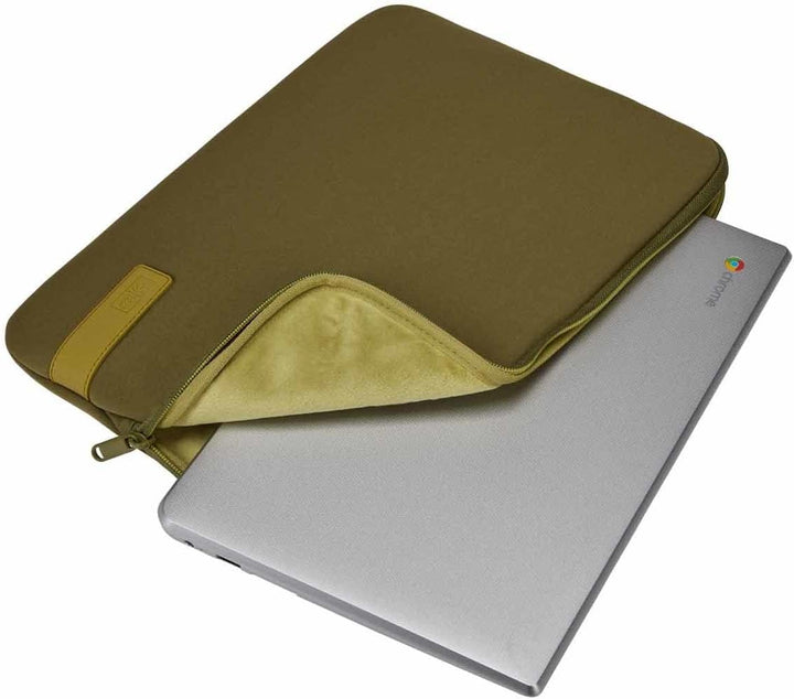 Reflect Laptop-Hülle / Sleeve für 33,8 cm (13,3 Zoll), Olivgrün / Grün