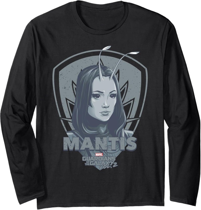 Marvel Guardians Of The Galaxy Vol. 2 Mantis Shield Langarmshirt